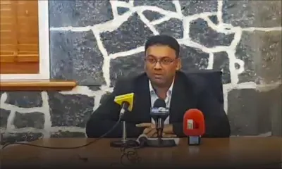 Sawmynaden démissionne comme ministre : il dit avoir «step down to come back stronger»