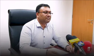 Suivez en direct la conférence de presse de Yogida Sawmynaden