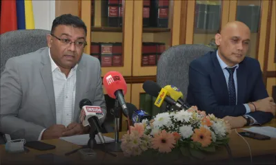 Achat masques/équipements médicaux : le beau-frère du DG de la STC n’a pas décroché de contrat auprès de cet organisme, affirme Sawmynaden