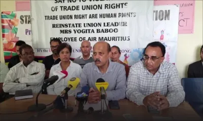 Licenciement de Yogita Babboo : le comité de soutien demande à Air Mauritius de «rectifier le tir» 