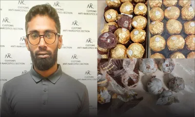 Axe Maurice-Réunion : huit voyages de l’importateur de Ferrero Rocher fourré au zamal passés au crible 