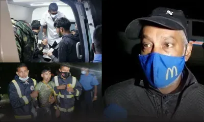 Alexandra Falls : le père d'un des rescapés se confie