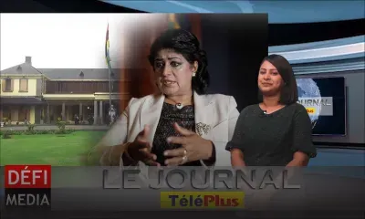 Le Journal Téléplus – Ameenah Gurib-Fakim fait ses valises vendredi
