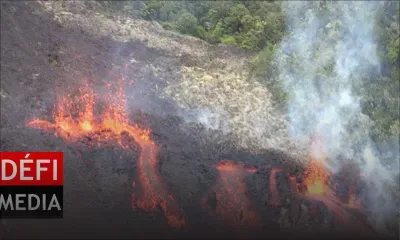 Le Piton de la Fournaise présente toujours des signes d’activité