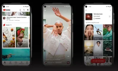 Shorts : la version "TikTok" de YouTube disponible