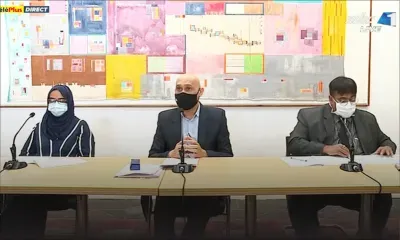 « Covid-19 » : suivez en direct la conférence de presse du NCC