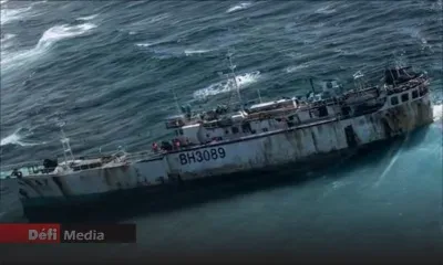 Naufrage au large de St-Brandon : Le Yu Feng inquiète de plus en plus les autorités 