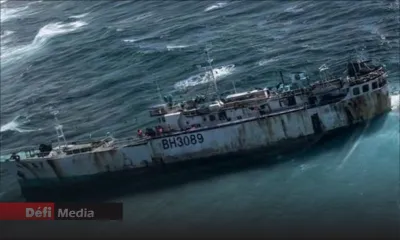 St Brandon : le Yu Feng No 67 abandonné à son sort 