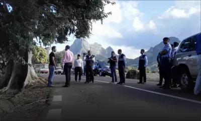 Double meurtre à Valton: Yousouf Nurudin se rend sur les lieux du crime