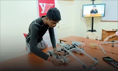 Robotique : des étudiants mauriciens en route pour un concours en Grèce