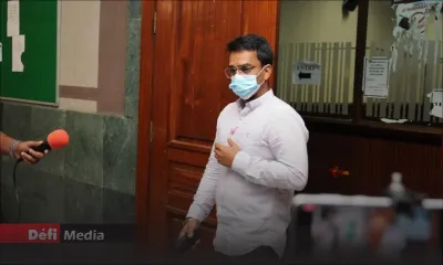 Dans un hypermarché, à Trianon : Yuvan Sungkur, le prétendu avocat, arrêté pour vol 