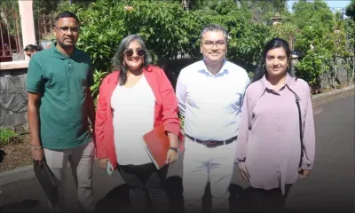 Nomination Day : les quatre candidats de l’Alliance du Changement du Ward 2 de Quatre-Bornes