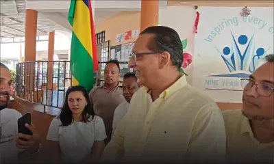 Municipales - Bhadain : «Si ou pa vot pou nou, ou pou ena enn sitiasyon totaliter»