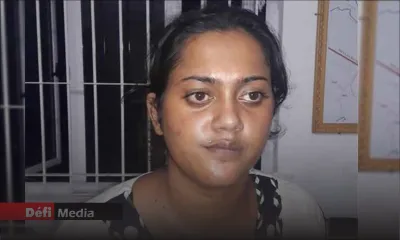 Vallée-Pitot : l’ex-épouse de Peroomal Veeren de nouveau arrêtée