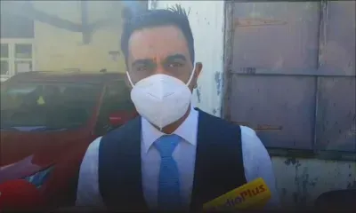 Le Deputy Speaker, Zahid Nazurally, fait une Precautionary Measure contre Bruneau Laurette