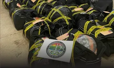 Un Mauricien arrêté avec 61 kg de zamal valant Rs 26,5 M