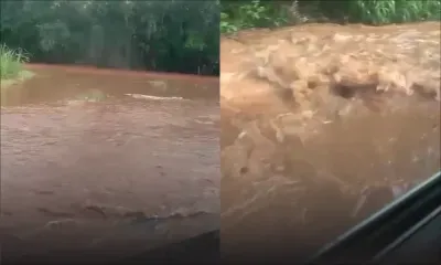 Fortes pluies: Tamarin pleinement arrosé