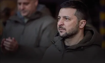 Zelensky sera reçu mercredi par Biden et s'adressera au Congrès 