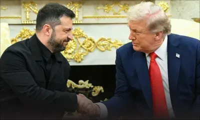 Trump pense qu'un accord de paix en Ukraine l'aiderait à "aller au Paradis"