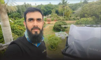 Zia Eckburally : un talent lumineux dans le cinéma local