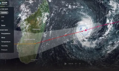 Suivez le cyclone Freddy en temps réel