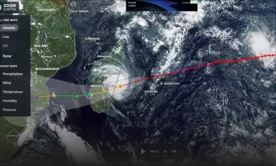 Le cyclone tropical Freddy avance rapidement vers Madagascar