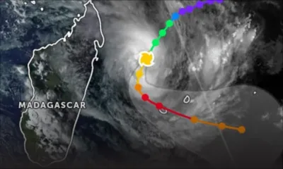 L’alerte 1 maintenue : Belal désormais une forte tempête à 490 km de Maurice