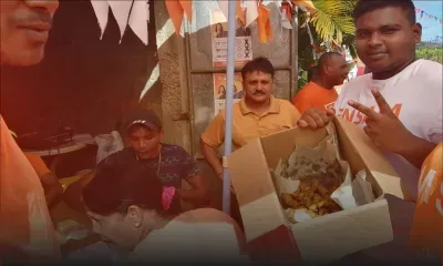 Petite pause «gato piment» pour des activistes 