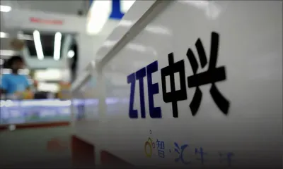 Washington prive le géant chinois ZTE de composants américain