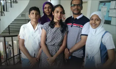 Trois lauréates pour le Droopnath Ramphul State College 