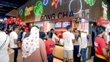 Gong Cha fait une entrée en fanfare au Tribeca Mall