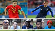 France-Belgique : vous êtes supporters des Bleus ou des Diables Rouges ce soir ?