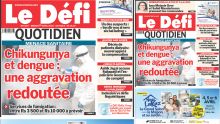Voici la une du Défi Quotidien de ce Mardi 01 Avril 2025