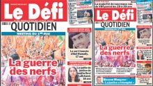 Voici la une du Défi Quotidien de ce Mercredi 01 Mai 2024
