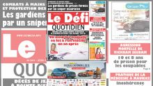 Voici la Une du Défi Quotidien de ce Jeudi 01 Août 2019