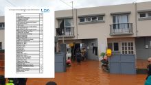 Maurice compte plus de 300 zones inondables dont 62 à hauts risques