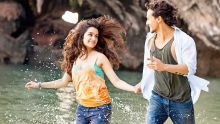 Shraddha Kapoor et Tiger Shroff dans le tournage de Baaghi 3