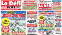 Voici la Une du Défi Plus de ce Samedi 02 Août 2025