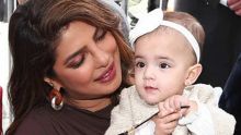 Priyanka Chopra dévoile le visage de sa fille