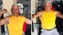 Eugène Pierre : amateur de fitness à 74 ans