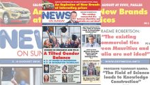 Voici la Une de News On Sunday de ce vendredi 03 août 2018