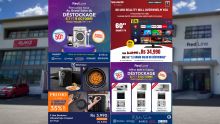 Redline Distribution Ltd : Profitez de réduction sur une sélection d’électroménagers