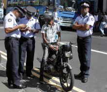 Fin d’année: baisse du nombre de contraventions sur nos routes