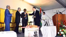 Japan and Mauritius : strategic partnership between Mauritius and Japan in various fields 