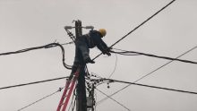 Coupures électriques : plus que 300 abonnés à reconnecter ce dimanche