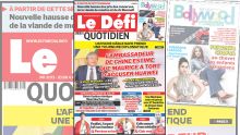 Voici la une du Défi Quotidien de ce jeudi 04 Août 2022