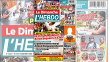 Voici la Une de Le Dimanche/L'Hebdo de ce dimanche 04 Septembre 2022