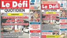 Voici la une du Défi Quotidien de ce Mardi 04 Novembre 2025