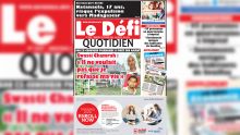 Voici la Une du Défi Quotidien de ce mercredi 05 février 2020