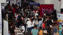 Franc succès pour le Career & Learning Lounge